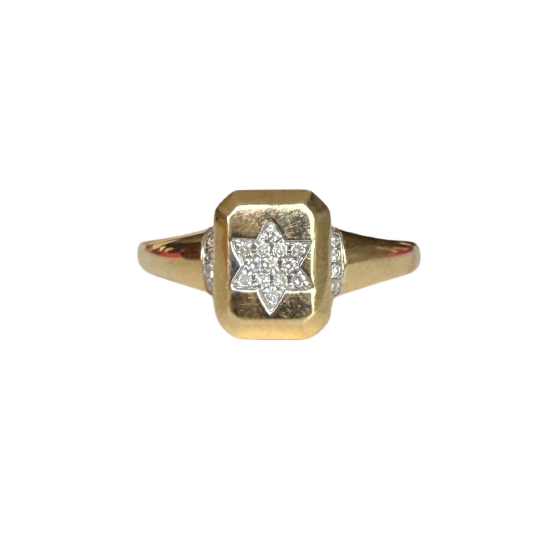 Maguen David star ring