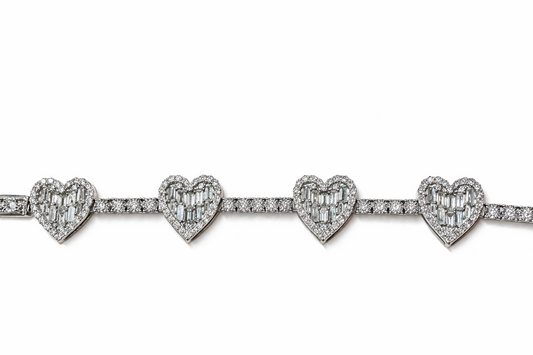 Pulsera de Corazones Big Size