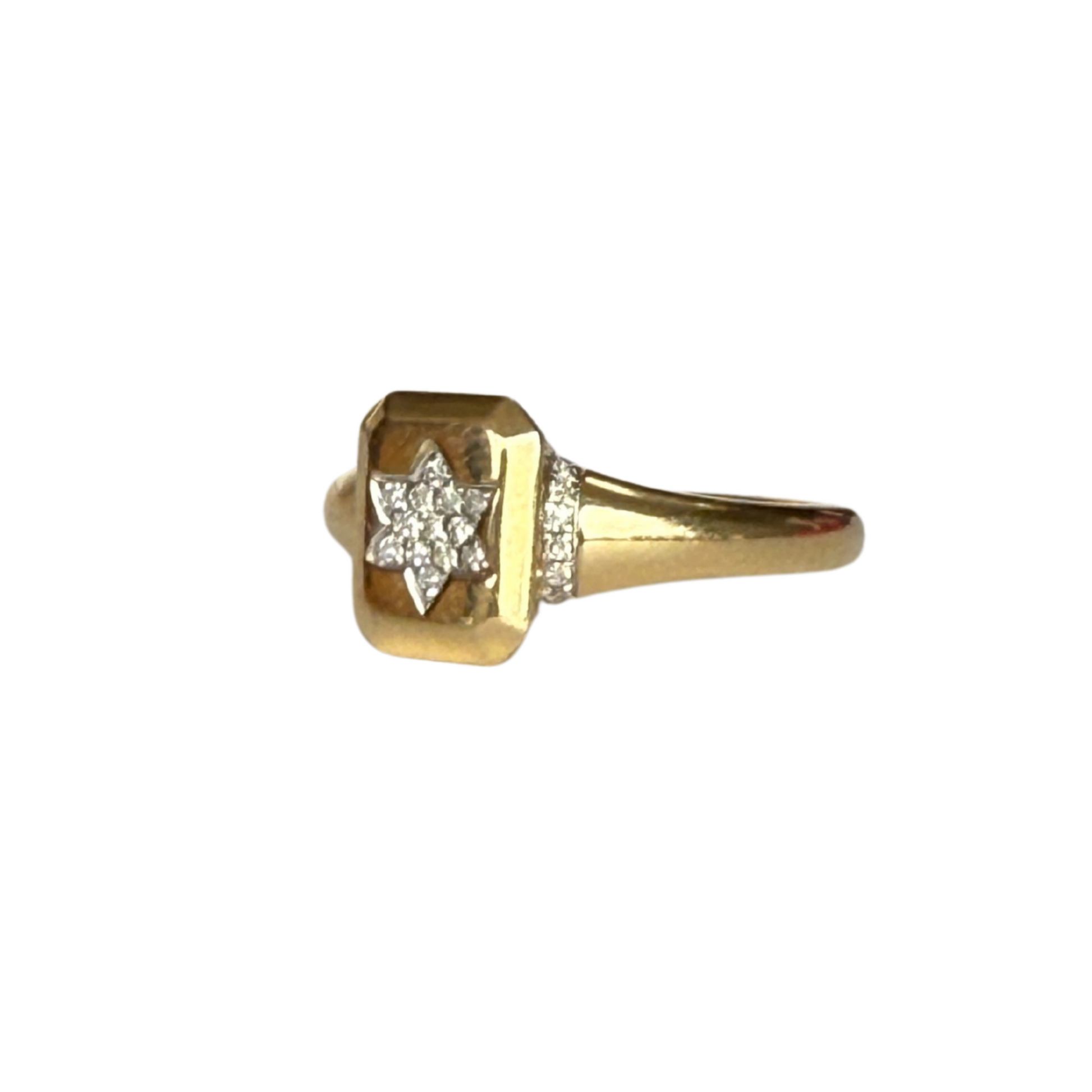 Maguen David star ring