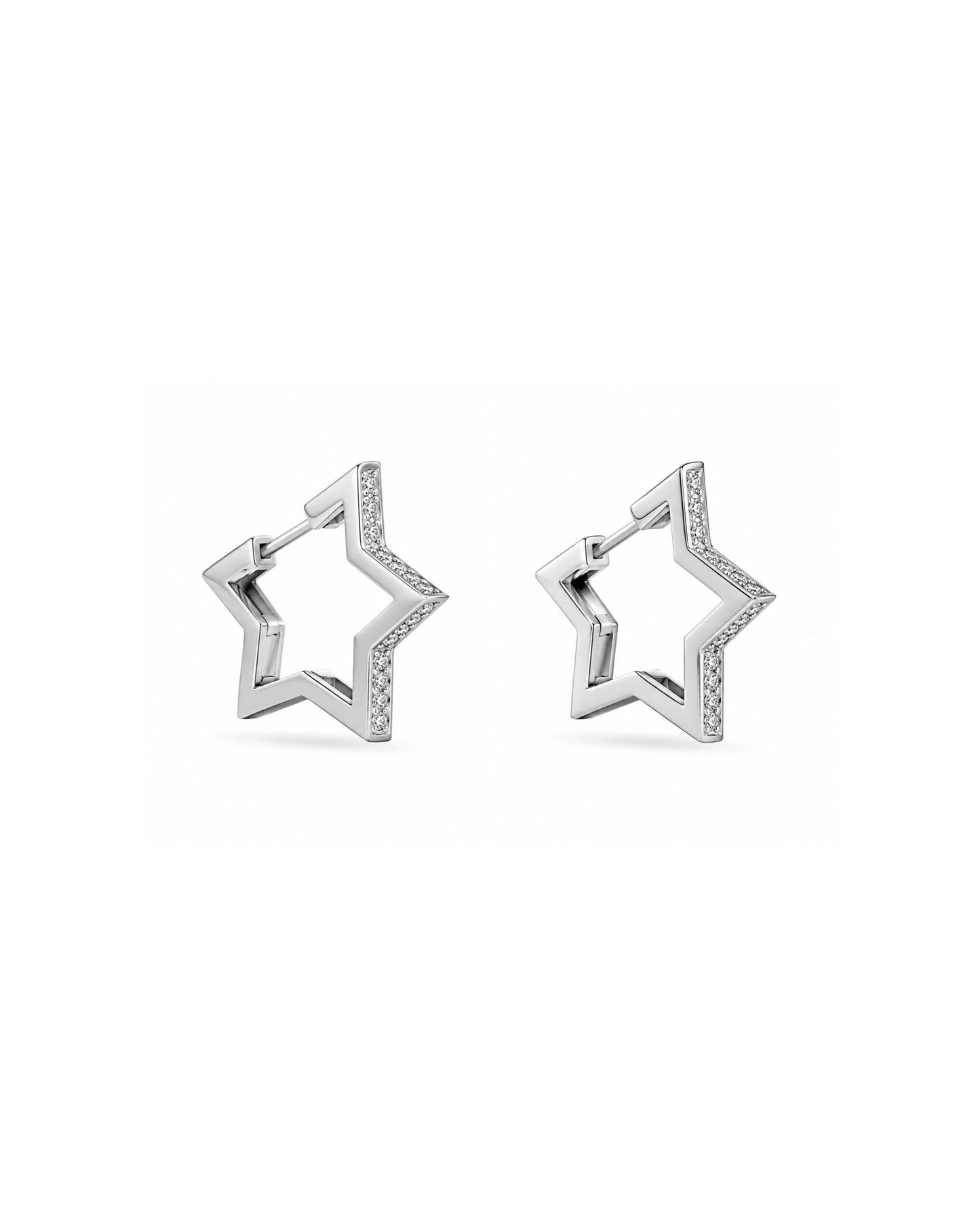 Maguen David aretes