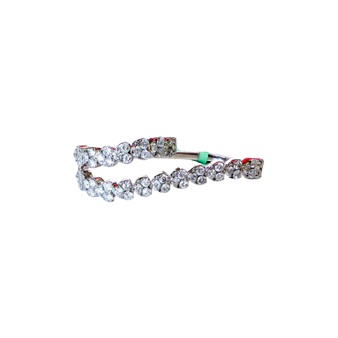 Anillo Doble Heartline