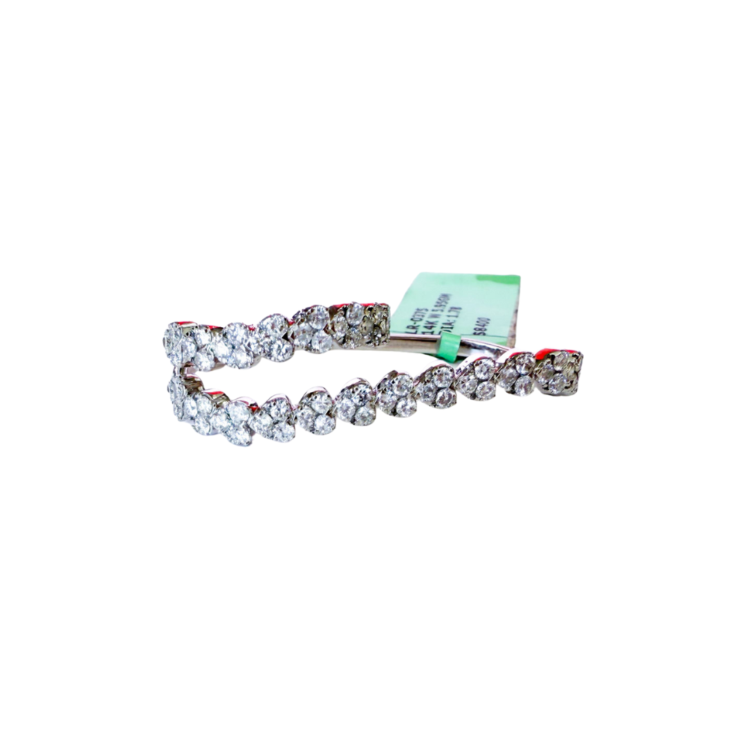 Anillo Doble Heartline