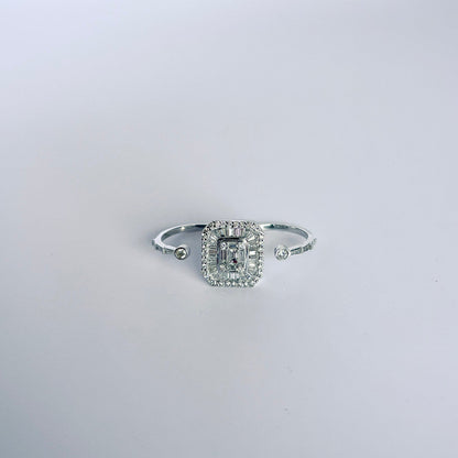 Eleganté Anillo Doble