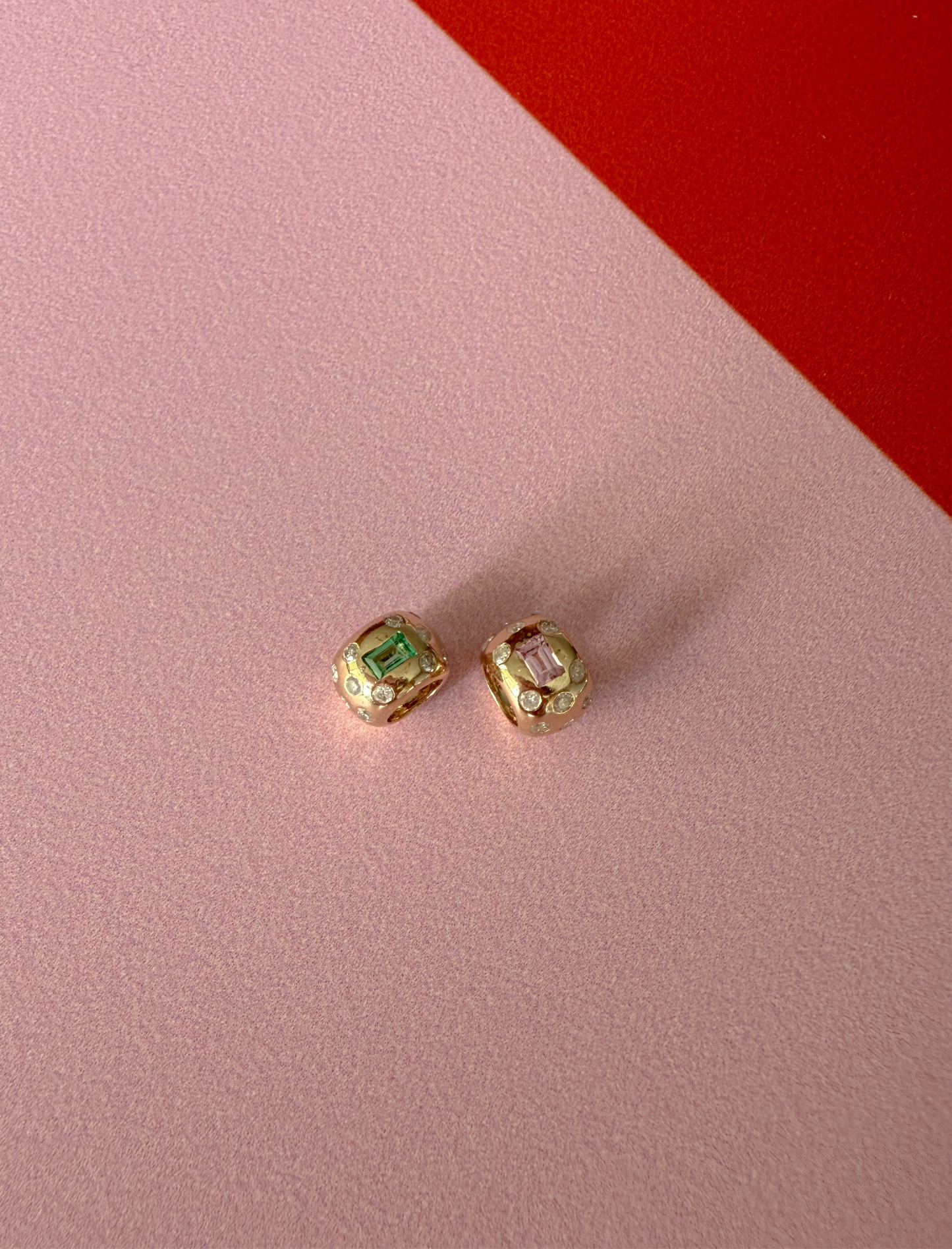 Diamond Charms con piedra