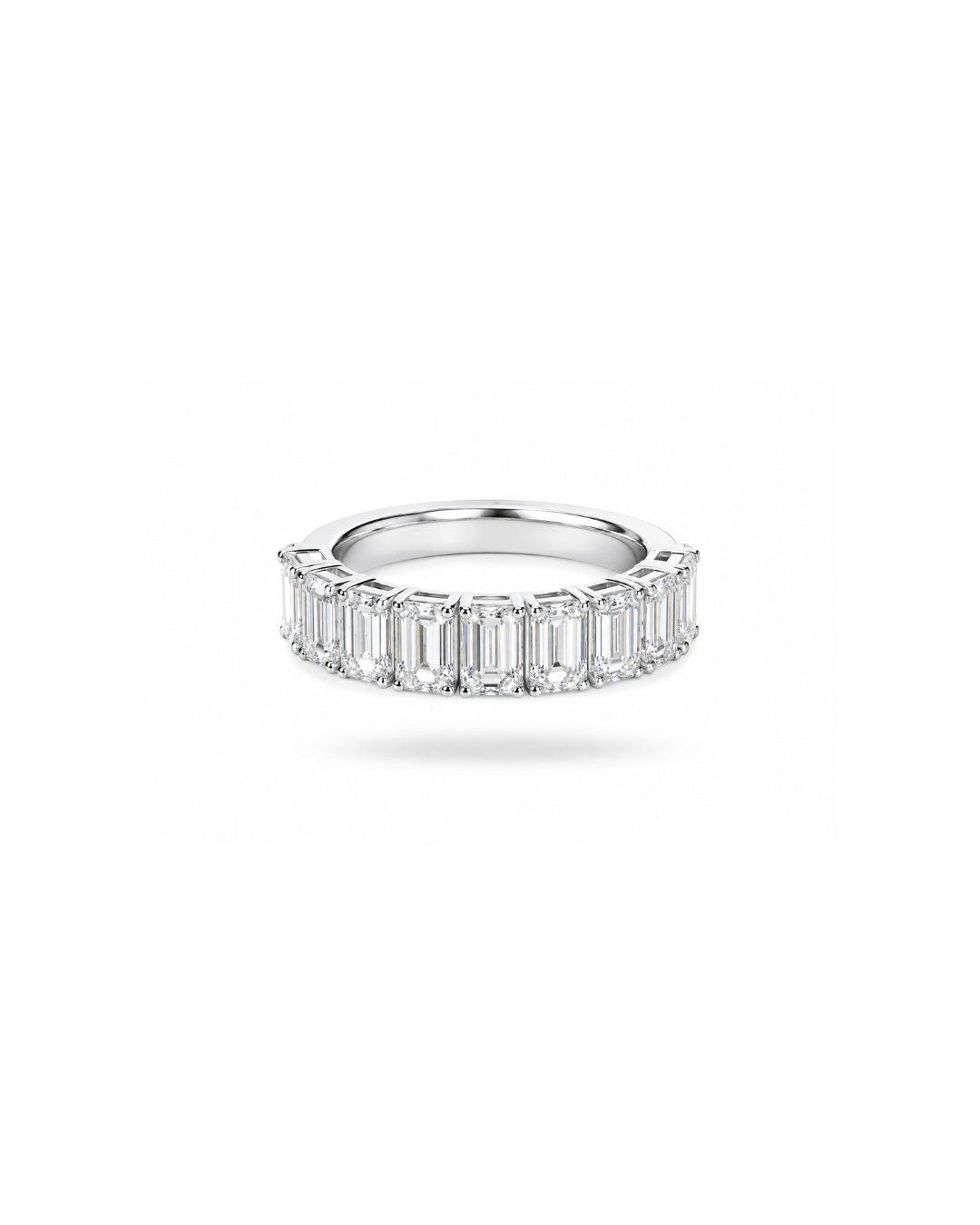 Eternity Band Emerald