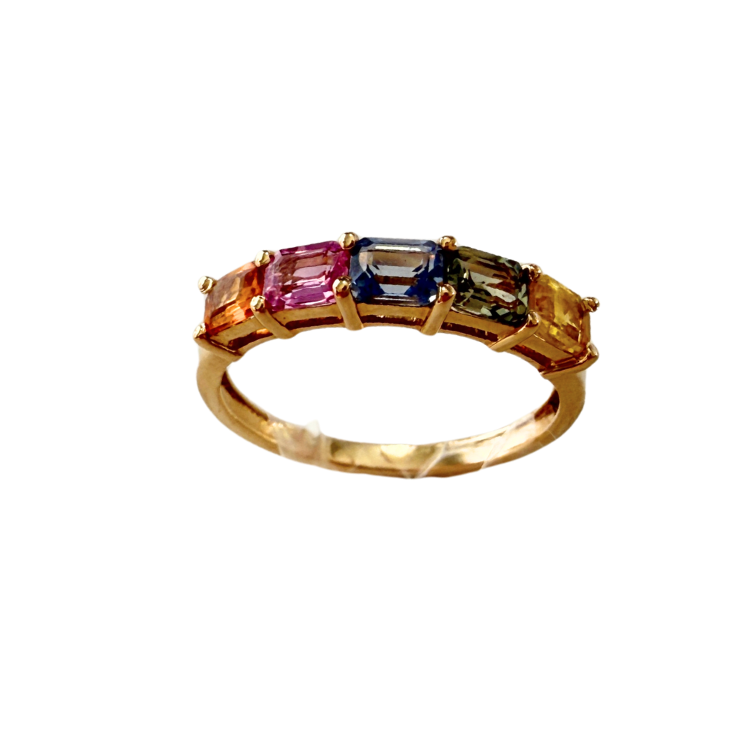 Pastel Sapphire ring