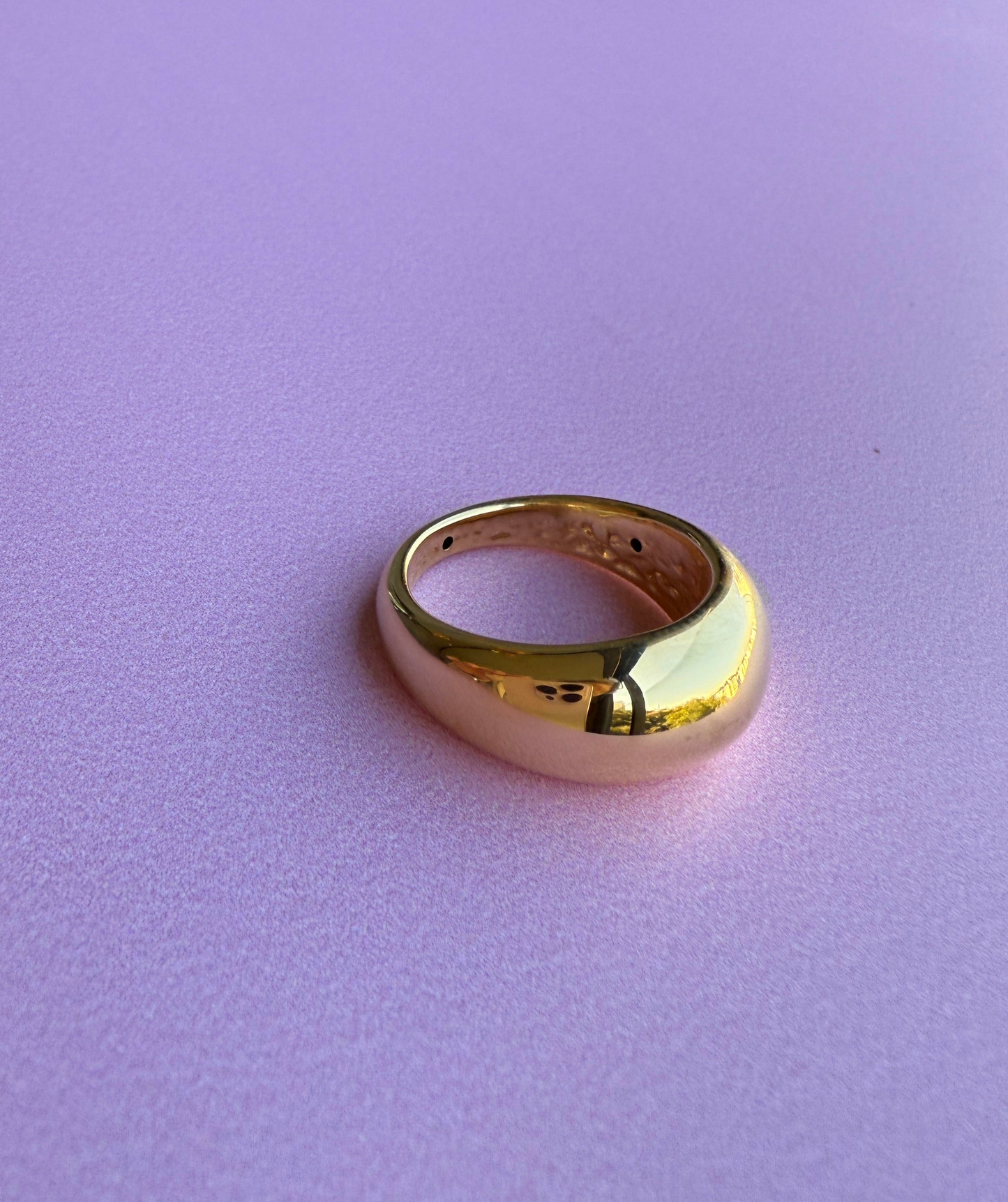 Chunky Skinny Anillo