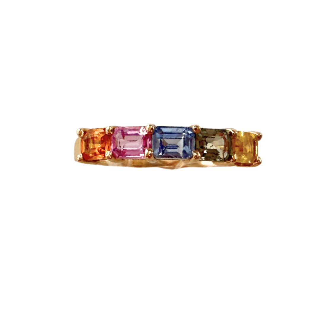 Pastel Sapphire ring