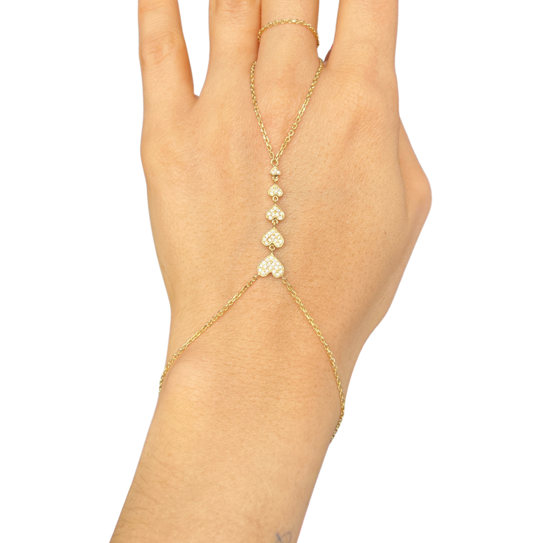 Multi Corazones Ringlet