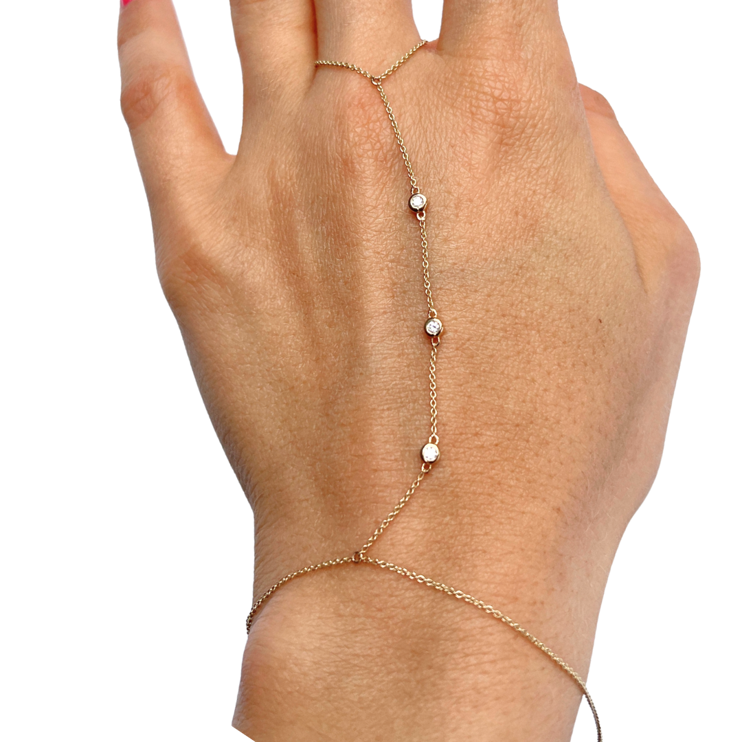 Classic diamond Ringlet Bracelet