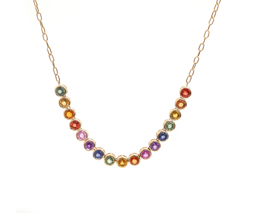Half Rainbow Collar
