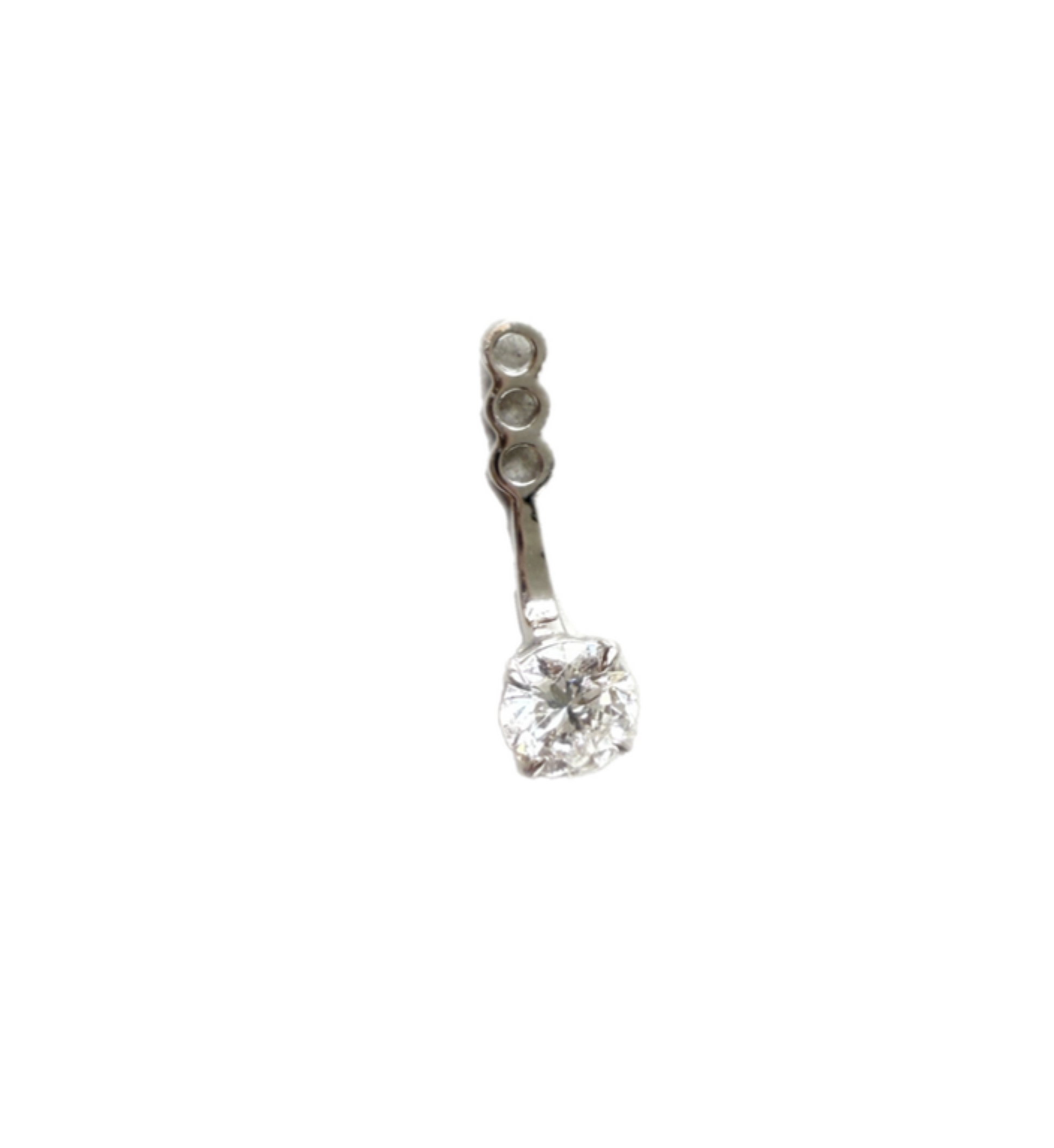 Telephone adaptors earring