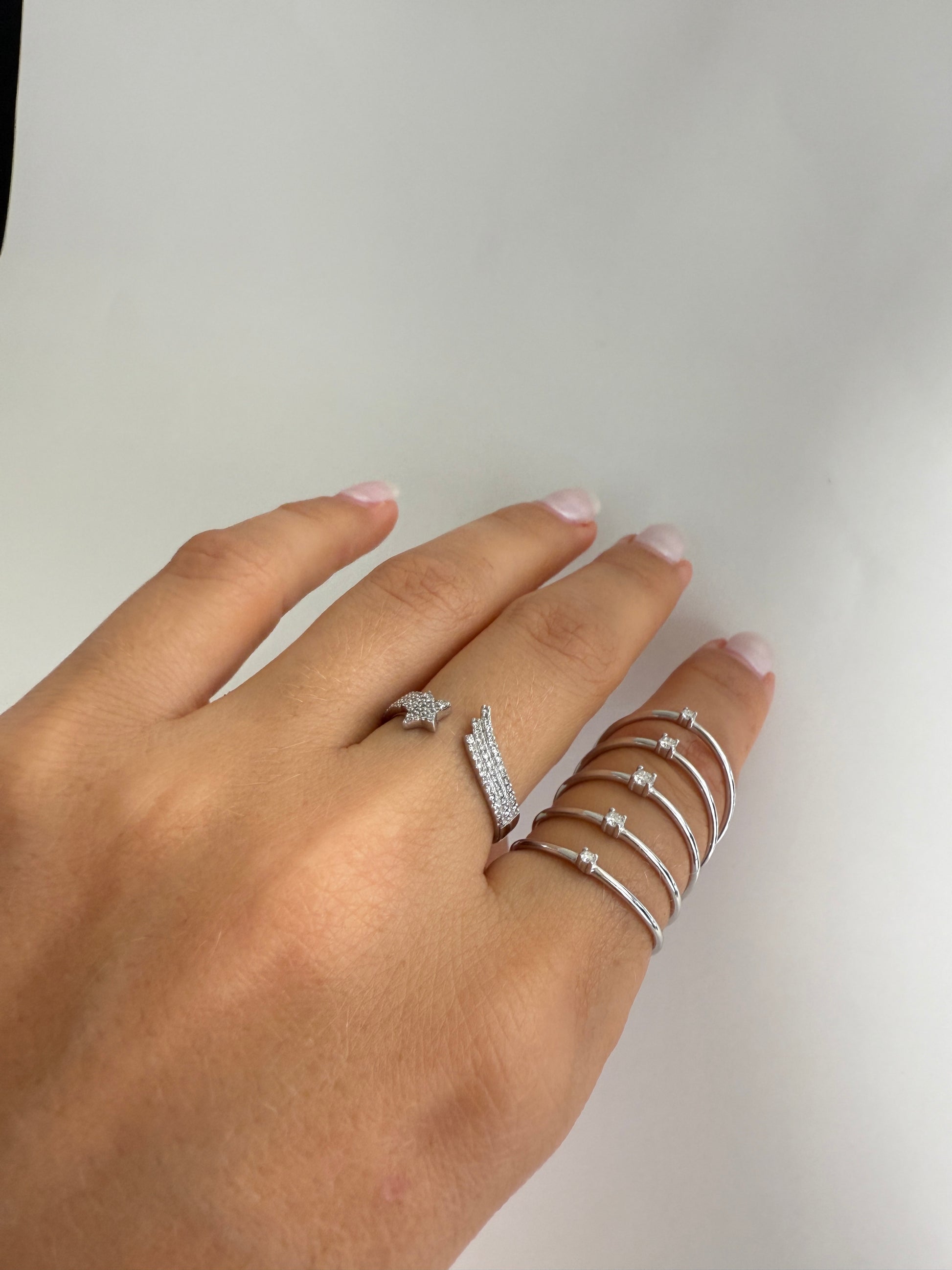 Anillo 5 Filas