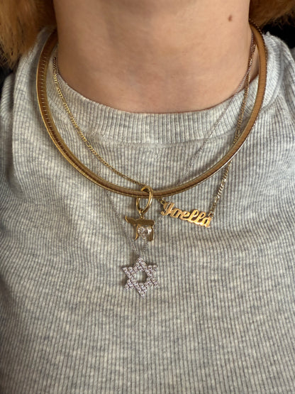 Maguen David collar