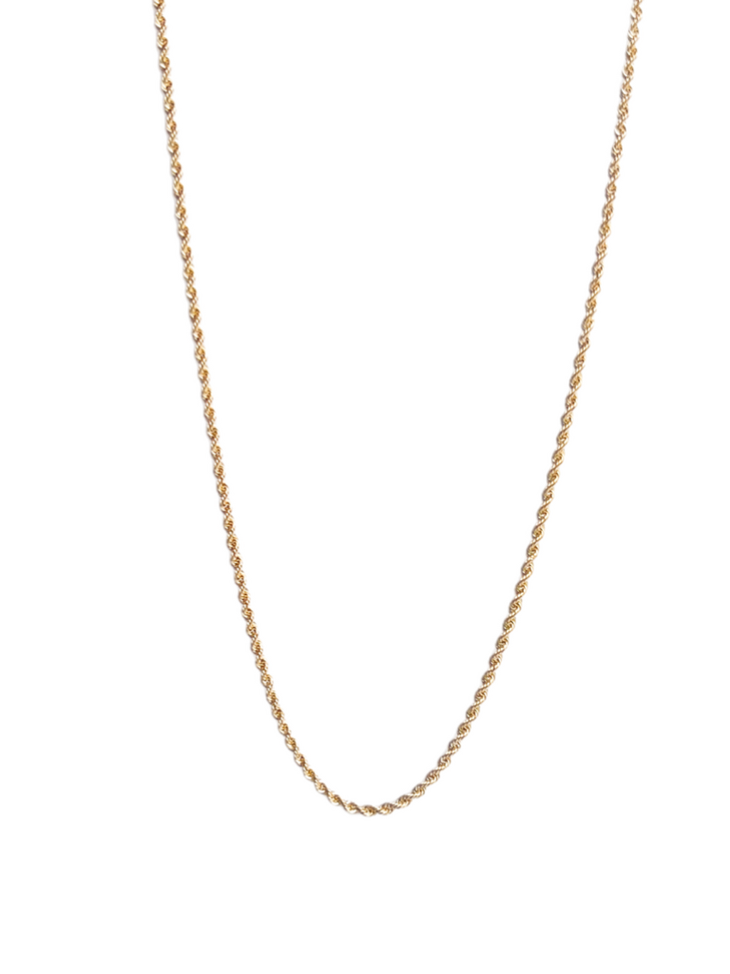Golden Statement - Rope chain long