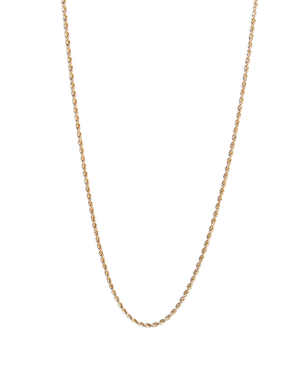 Golden Statement - Rope chain short