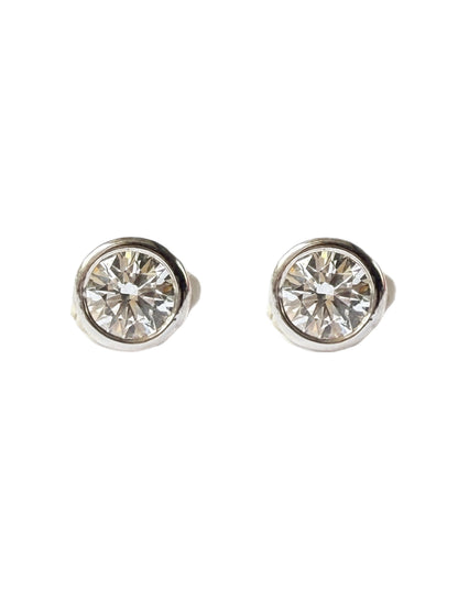 Orbit Bezel Lab Studs Aretes