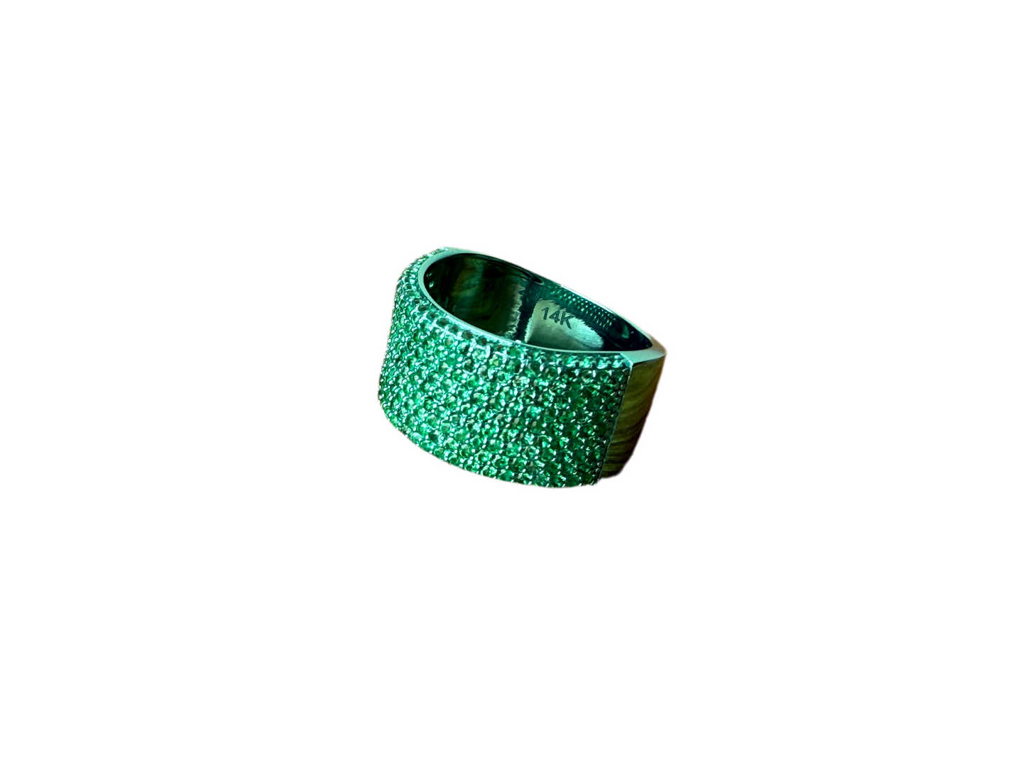 Super Green Anillo