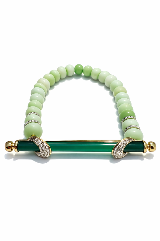 Green lover pulsera