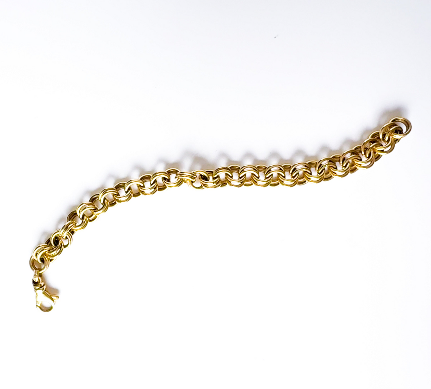 Chunky chain bracelet
