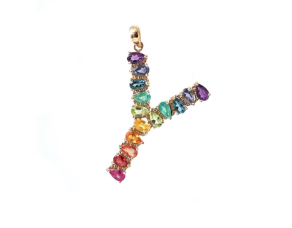 Letra Colores Dije Personalizable