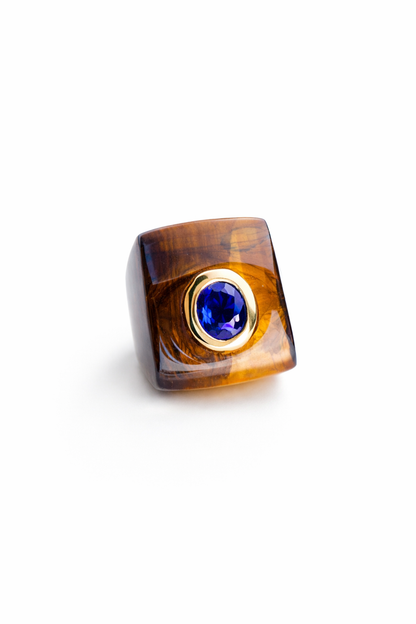 Purple Tiger Eye