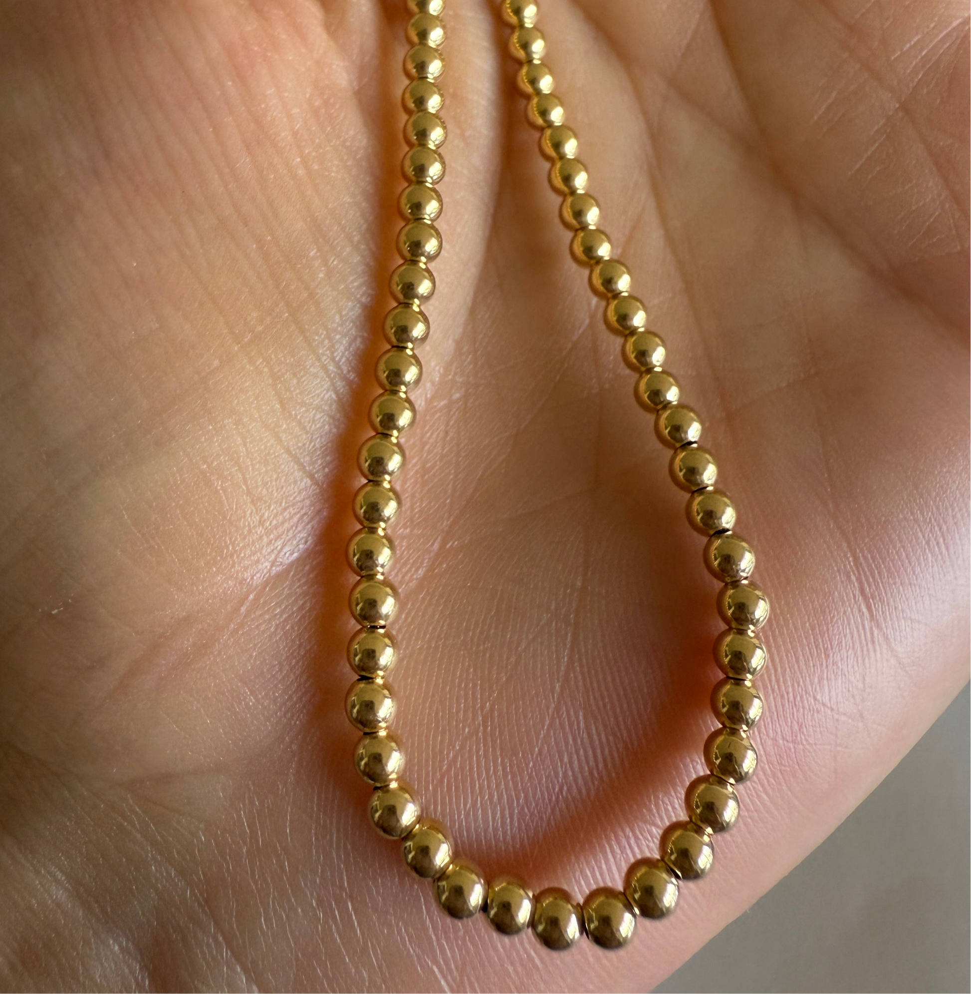 Bold big ball chain