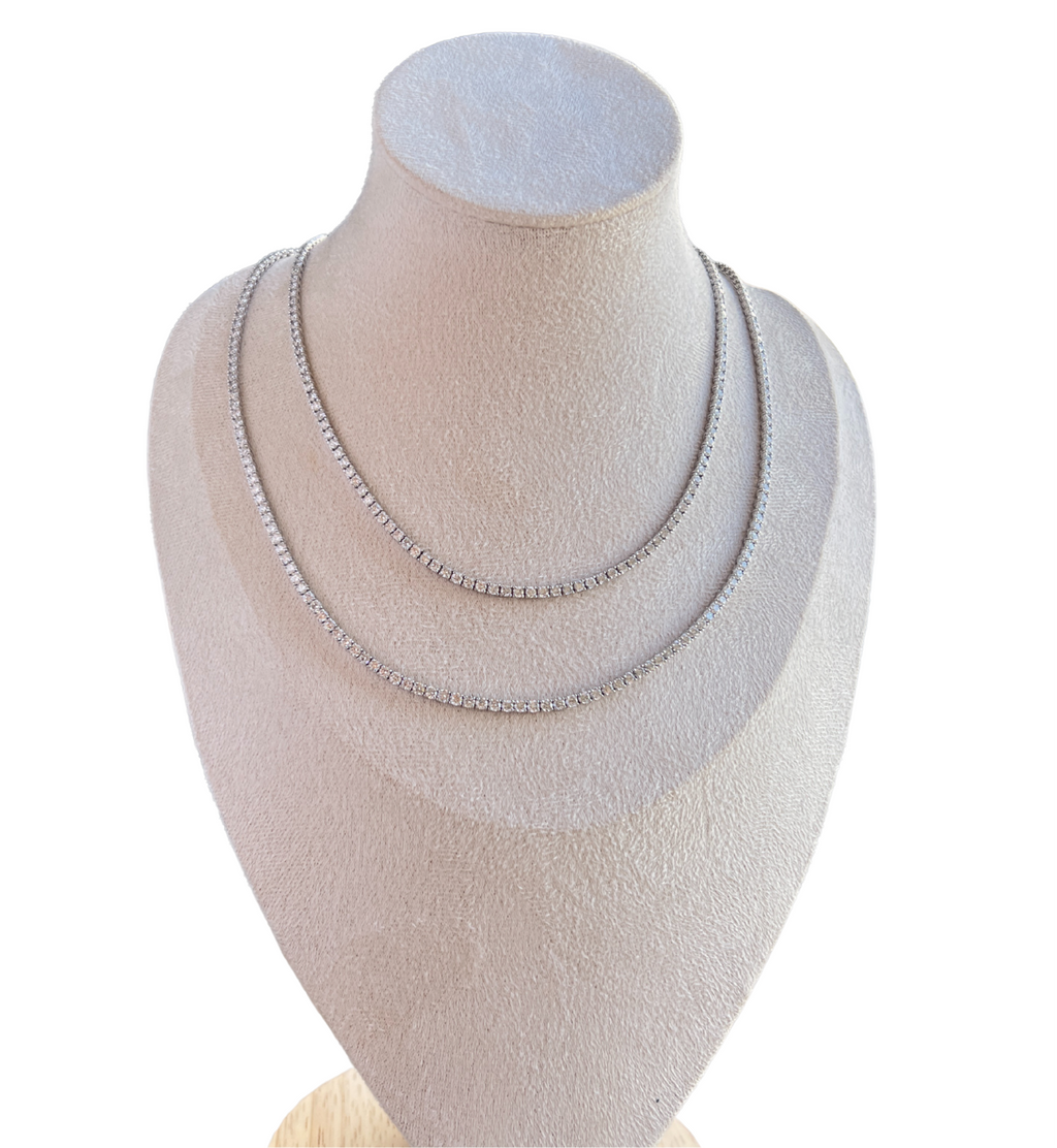 Tennis Necklace