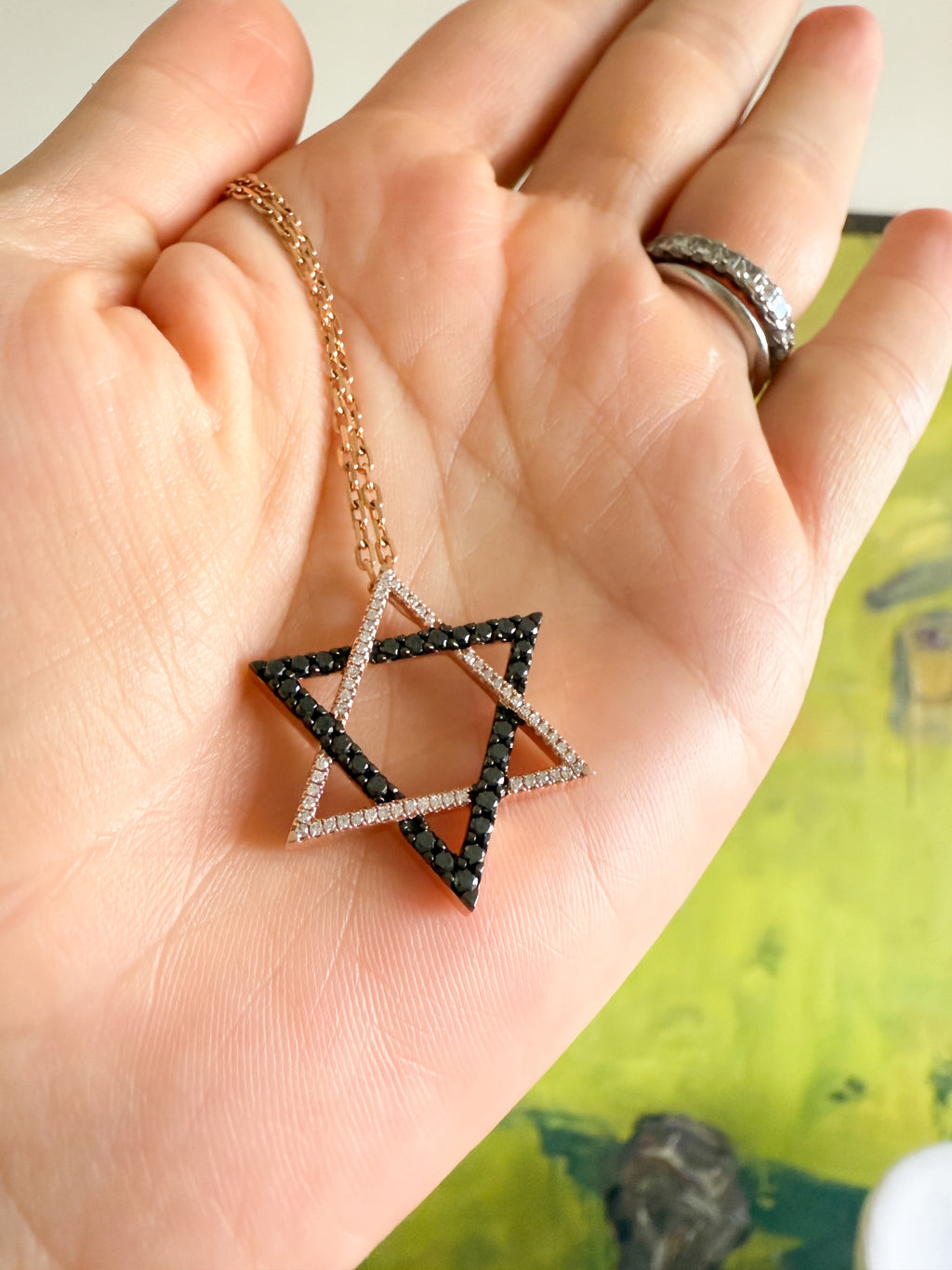 Maguen David Hombre
