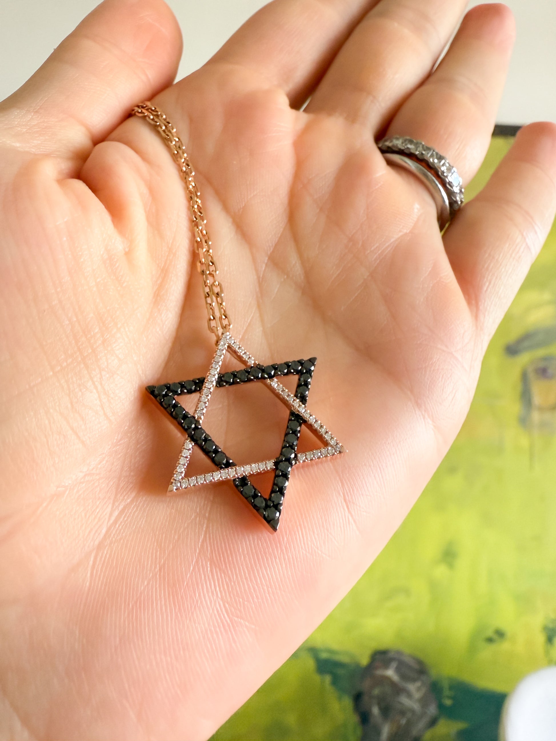 Maguen David Hombre