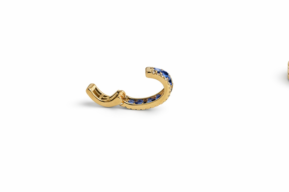 Azulé Ear Cuff Aretes