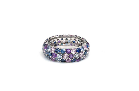 Ocean Blue Anillo