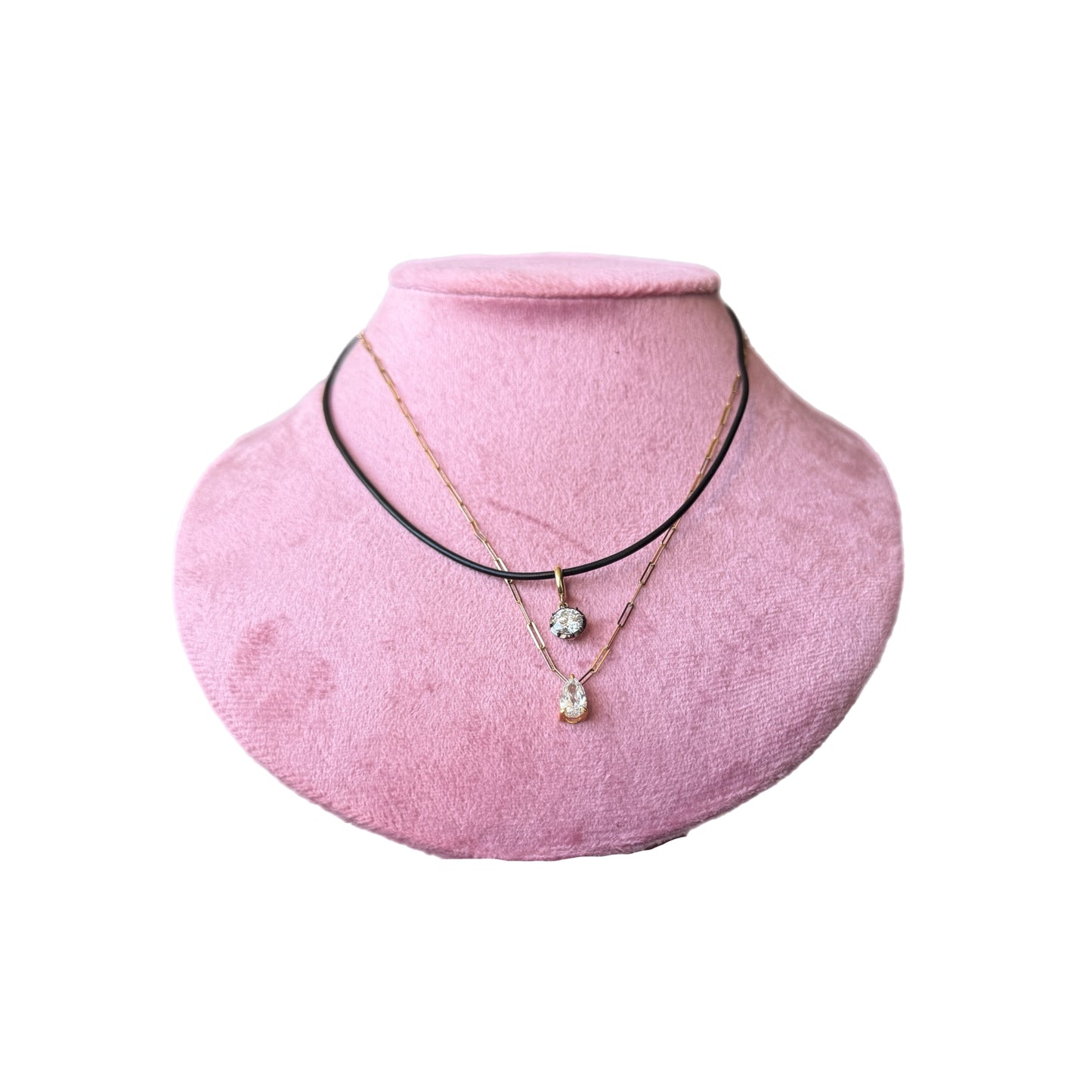 Solitaire Hanging 1ct  Lab Diamond