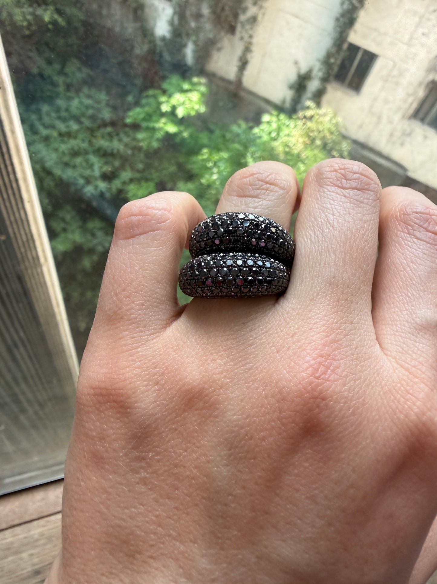 Double Trouble Anillo+Arete