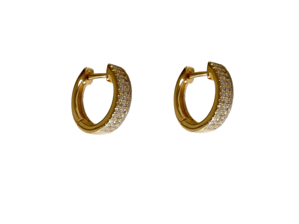 Aretes Huggies Argollas