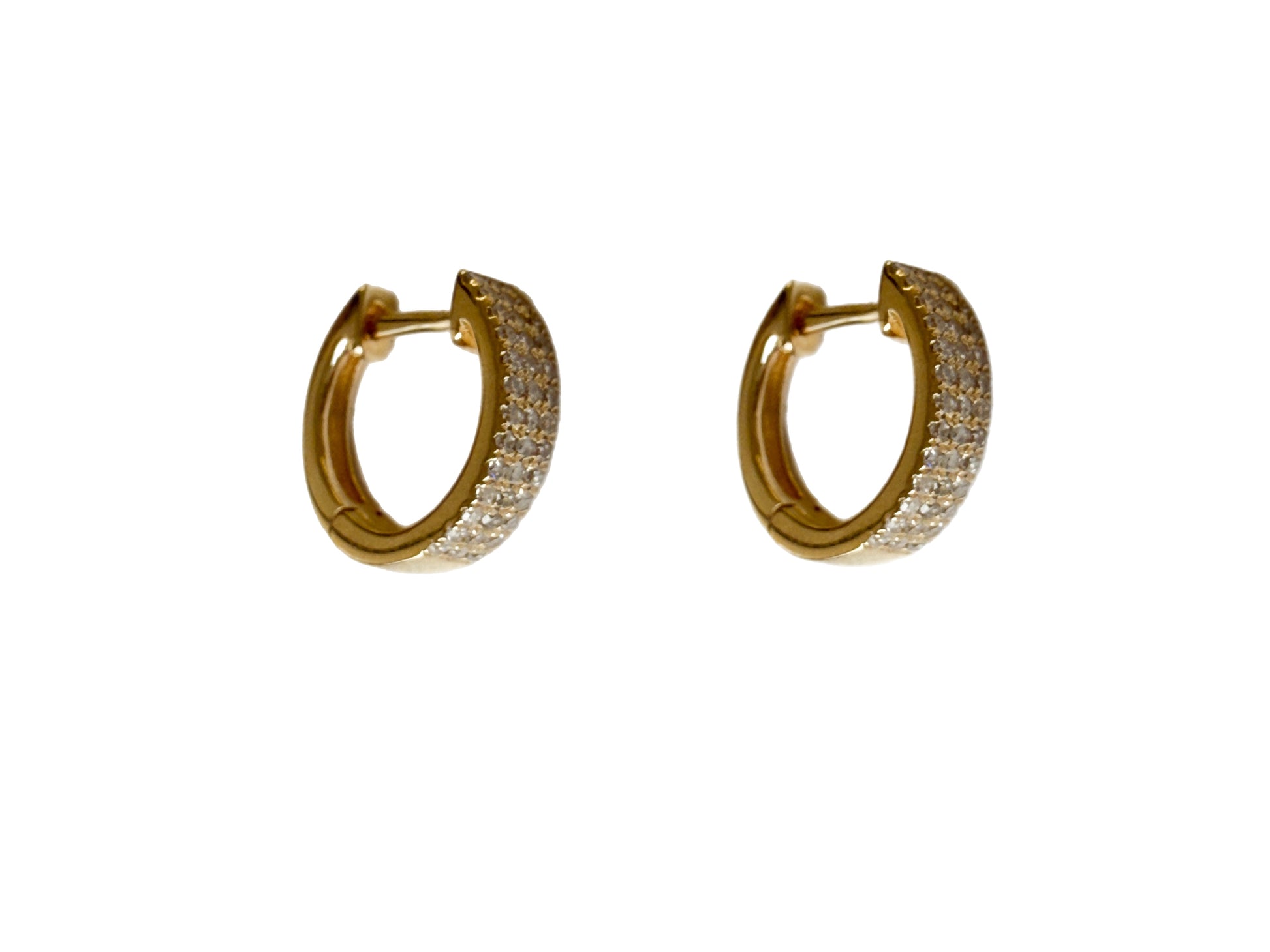 Aretes Huggies Argollas