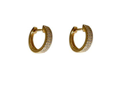 Huggies Argollas Aretes