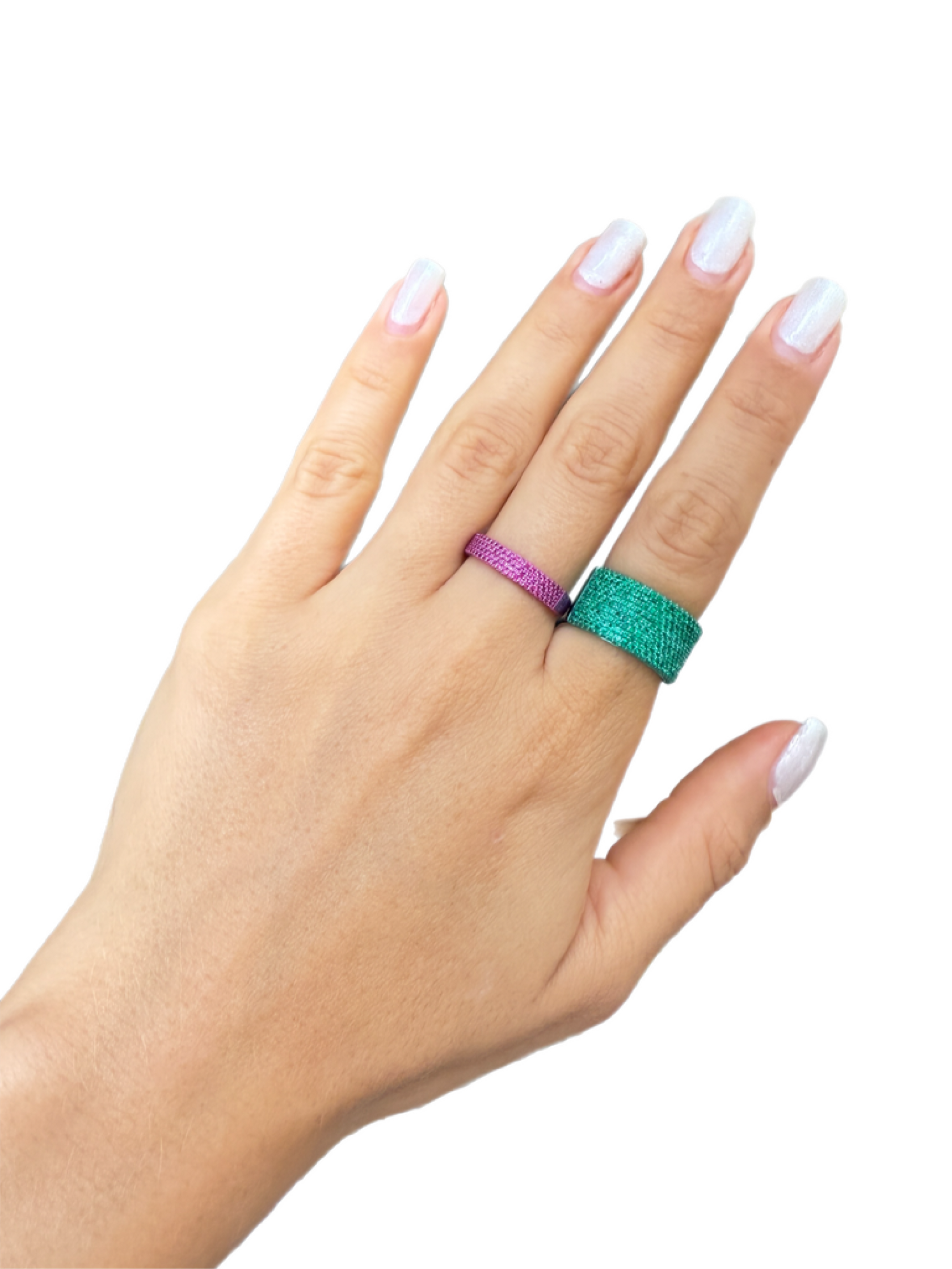 Pink Obss Anillo