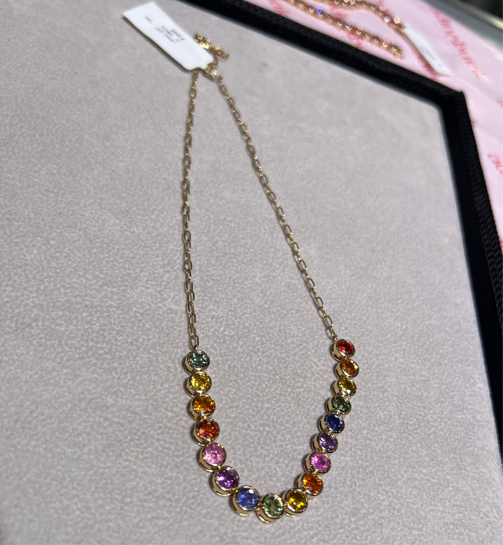 Half Rainbow Necklace