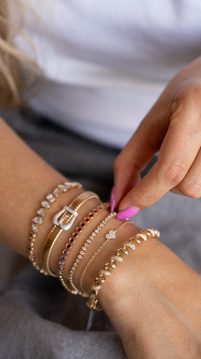 Cinturón Pulsera