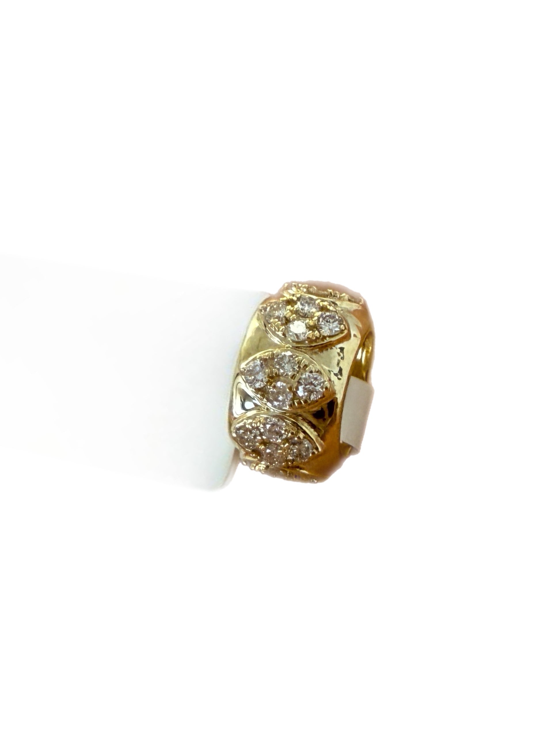 Aro Dije forma de Marquises