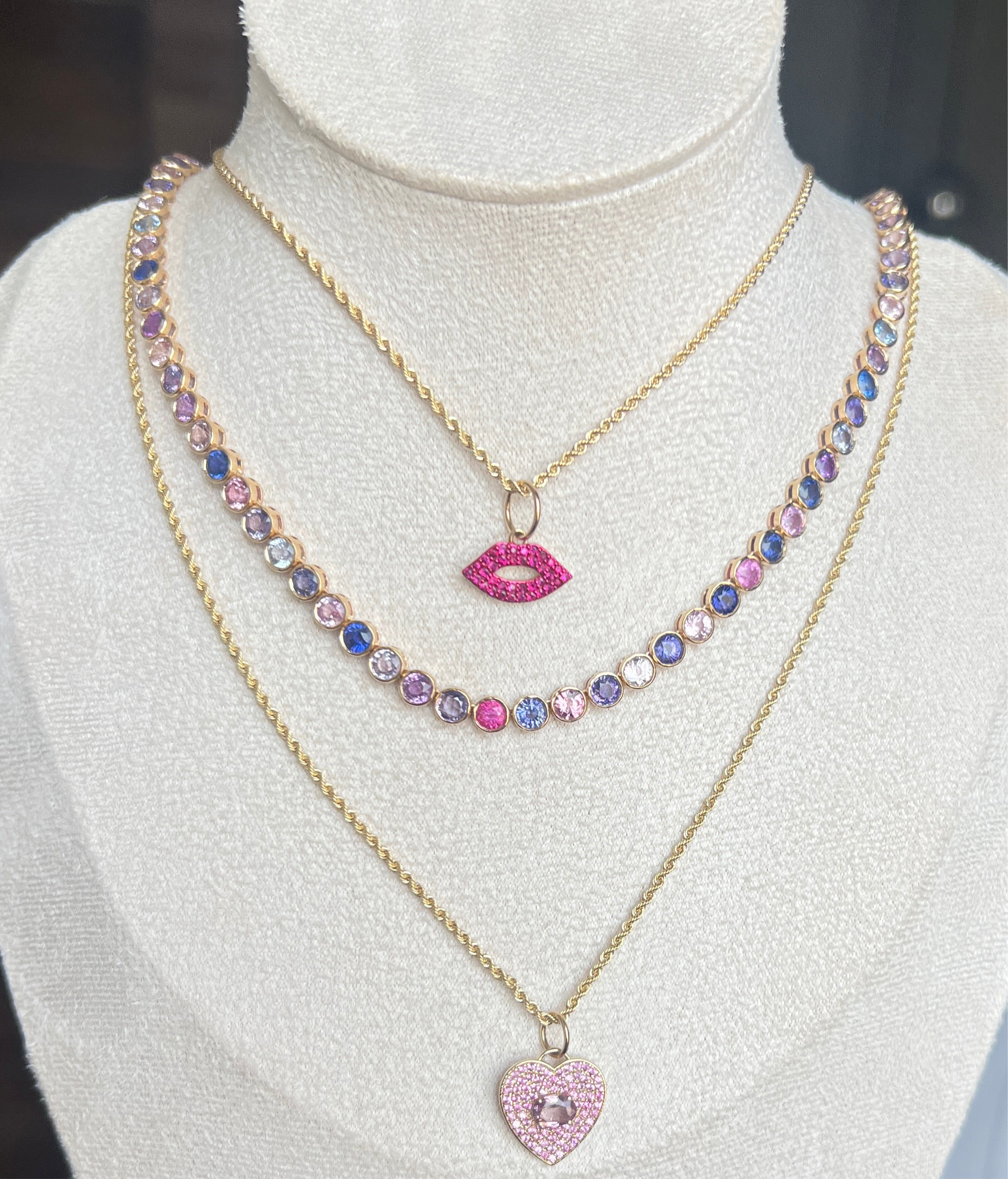 Barbie Necklace