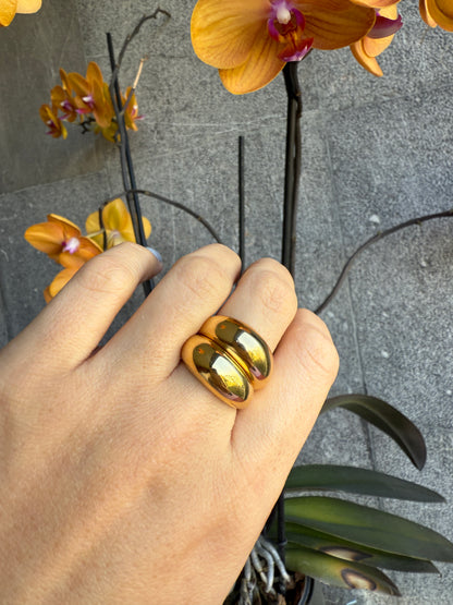 Chunky Skinny Anillo