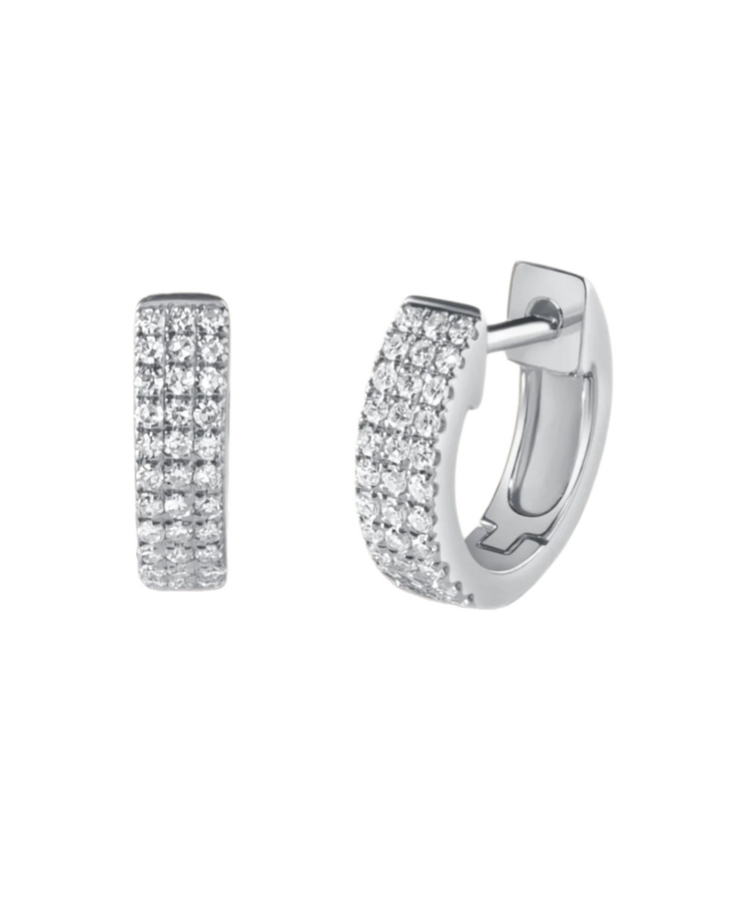 Huggies Argollas Aretes