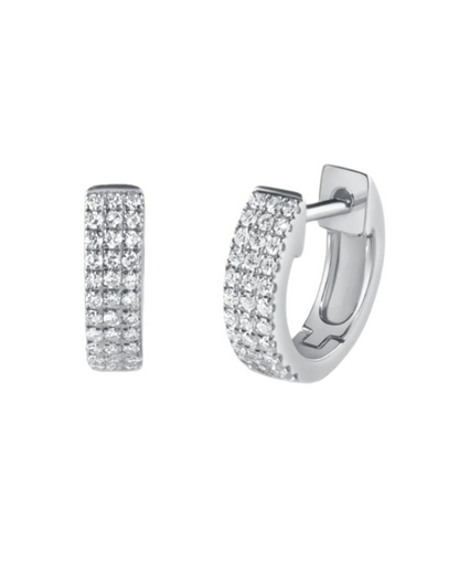 Huggies Argollas Aretes