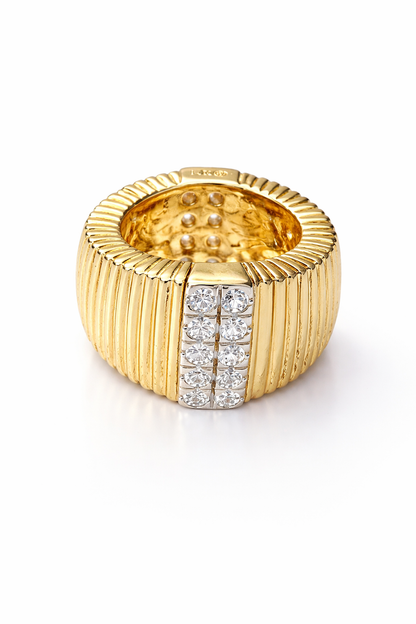 Chunky gold