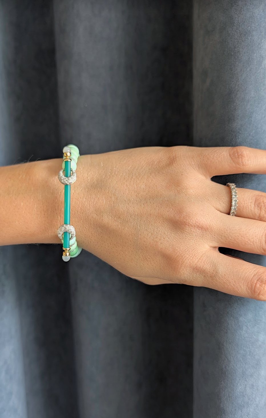 Green lover pulsera