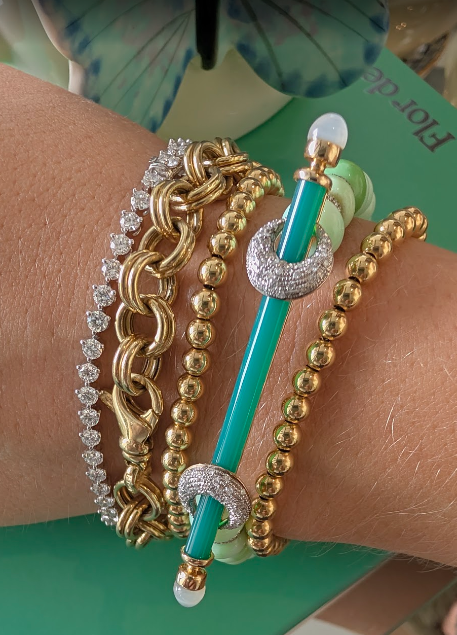 Beaded Pulseras
