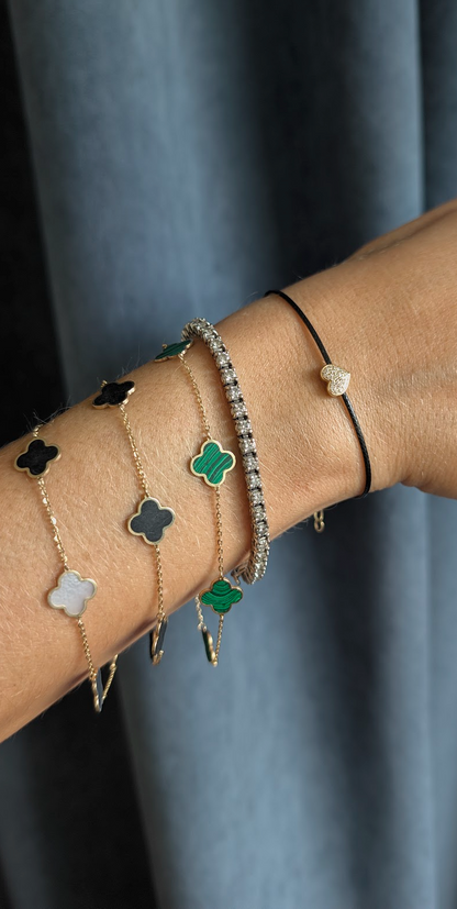Black Heart Pulsera