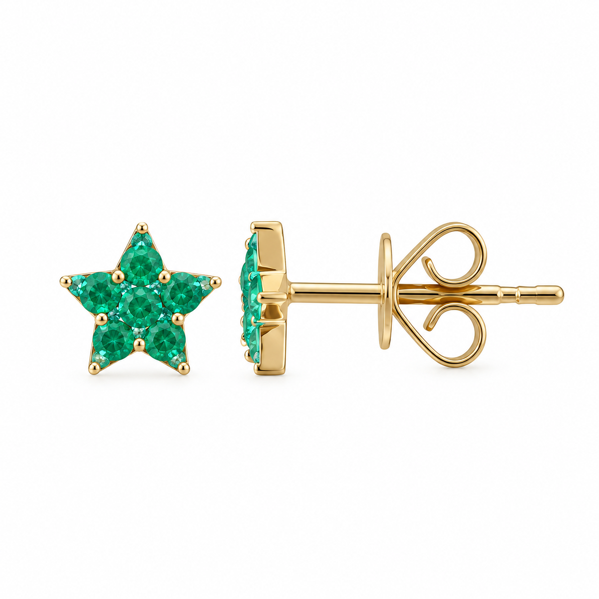 Green stars